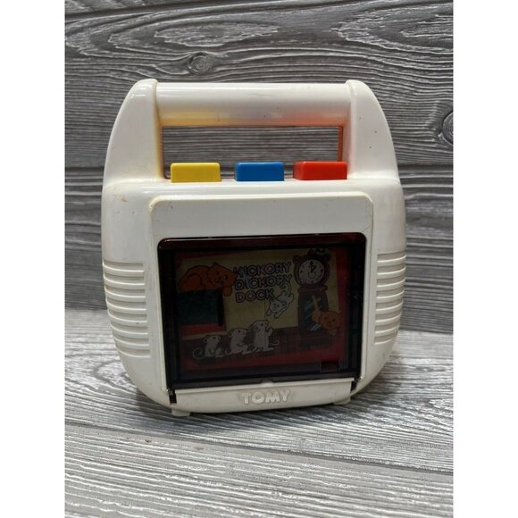 Vintage TOMY Bring Along A Song Cassette Tape Player One Cassette Works READ - Picture 1 of 6